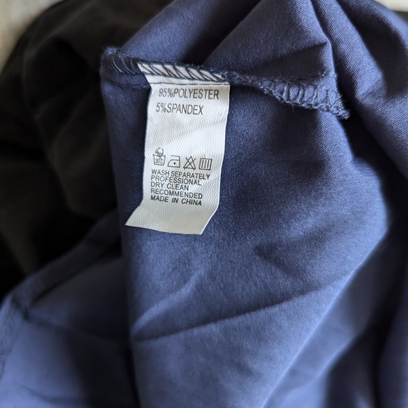 BNWT Plus Size Elegant Navy Blue Maxi Dress - Picture 5 of 5